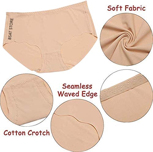 𝐖𝐨𝐦𝐞𝐧'𝐬 𝐒𝐞𝐚𝐦𝐥𝐞𝐬𝐬 𝐇𝐢𝐩𝐬𝐭𝐞𝐫 𝐈𝐜𝐞 𝐒𝐢𝐥𝐤 𝐏𝐚𝐧𝐭𝐲 (pack of 3)