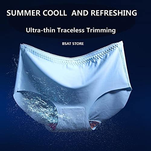 𝐖𝐨𝐦𝐞𝐧'𝐬 𝐒𝐞𝐚𝐦𝐥𝐞𝐬𝐬 𝐇𝐢𝐩𝐬𝐭𝐞𝐫 𝐈𝐜𝐞 𝐒𝐢𝐥𝐤 𝐏𝐚𝐧𝐭𝐲 (pack of 3)