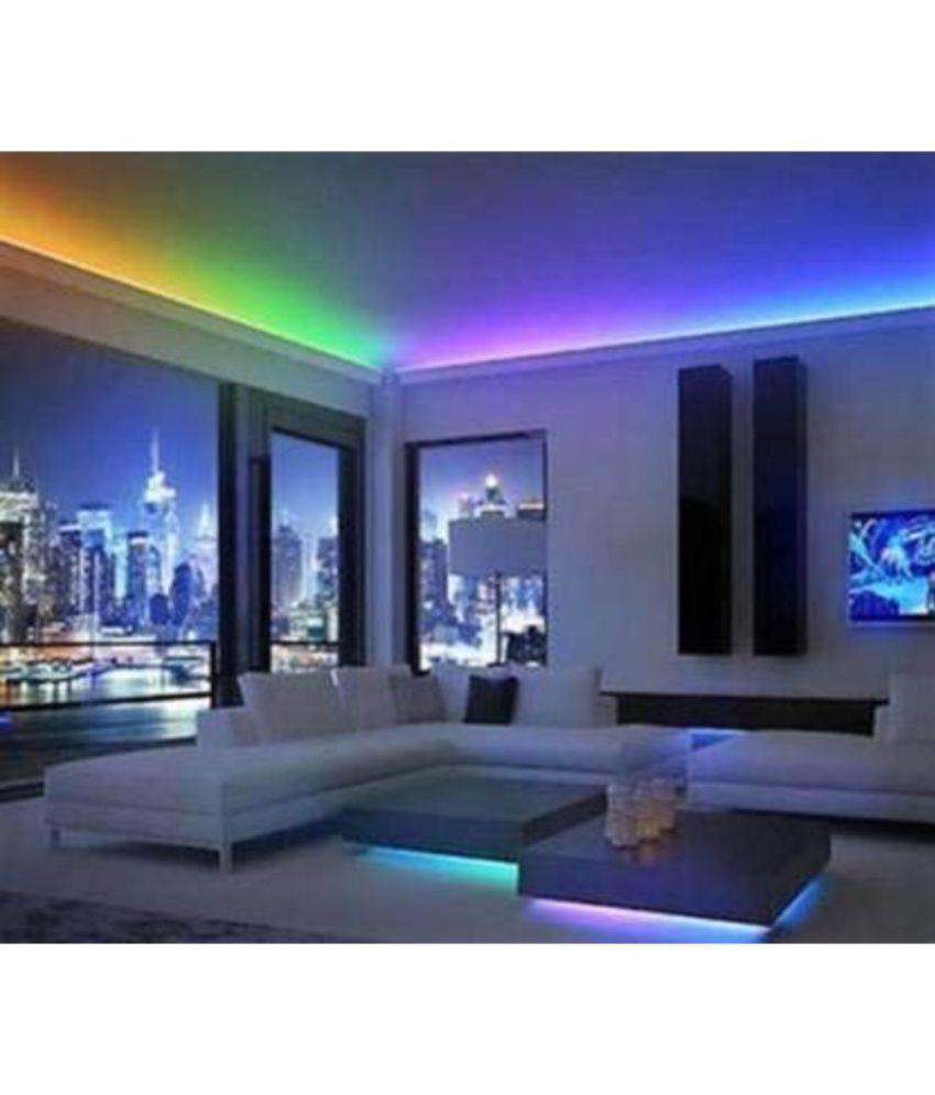 20m Multicolor Charkee Steady Bulb Rice Lights