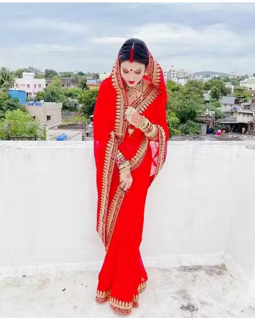 Sada Saubhagyavati Saree