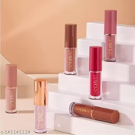 Matte Liquid Lipstick Collection – 12 Shades Pack