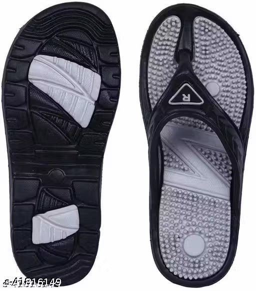Keneye Acupressure Comfort Slip-On Slippers for Men