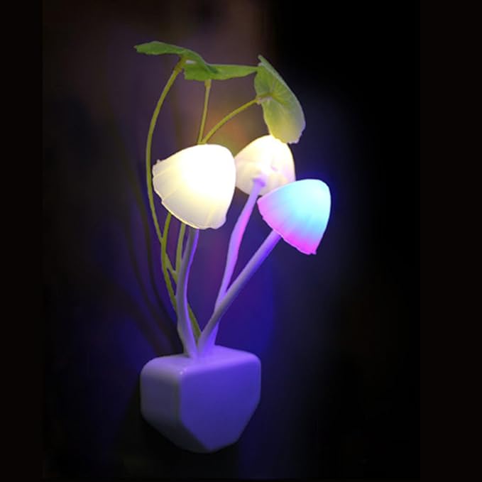 Sensor Darkness Night Lamp Mushroom LED (Auto On/Off)