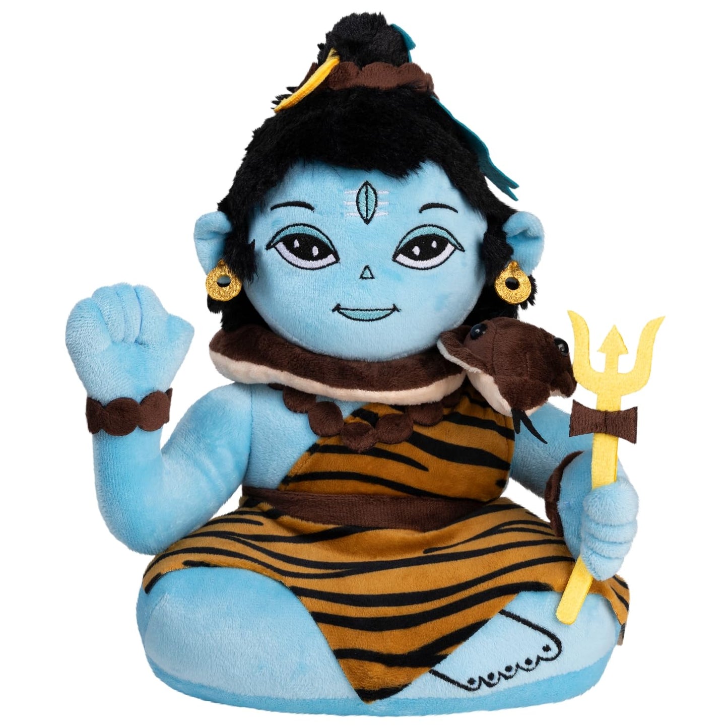 Chanting Baby Shiva (28 CM) | Musical Soft Plush Toy | Best Gift for Infants, Toddlers & Babies
