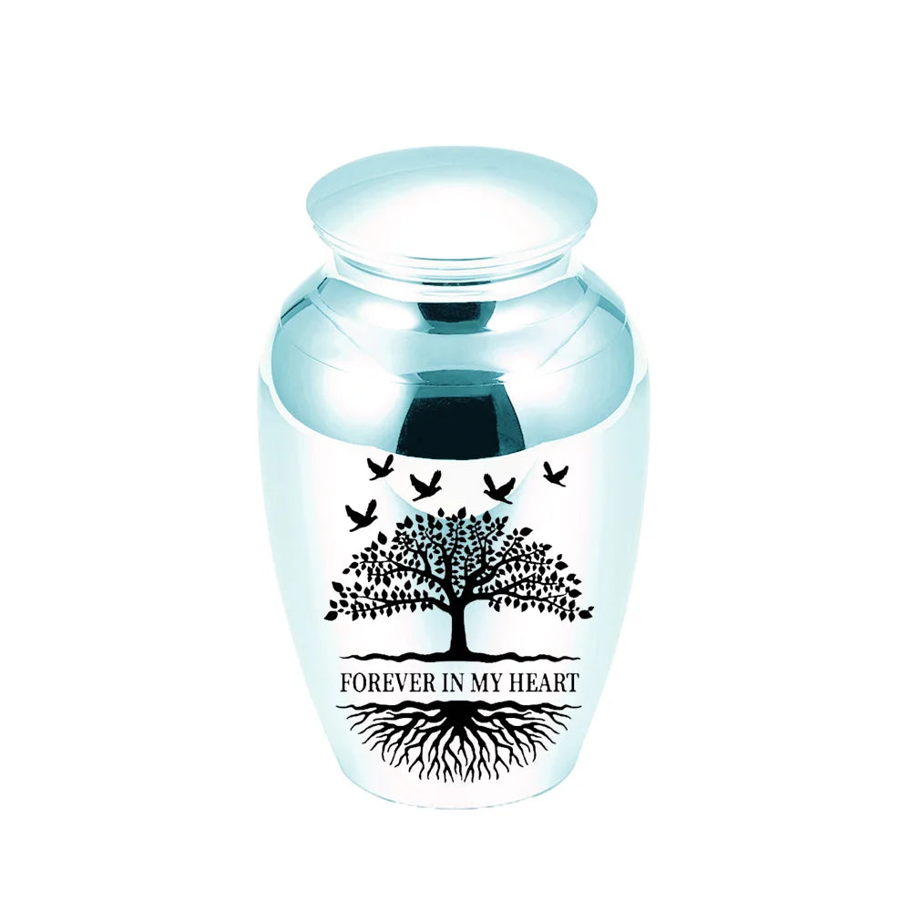 Cremation Urns for Human Ashes - Tree of Life Decorative Urns, Urns for Human Ashes Female & Male, Urns for Ashes Adult Female