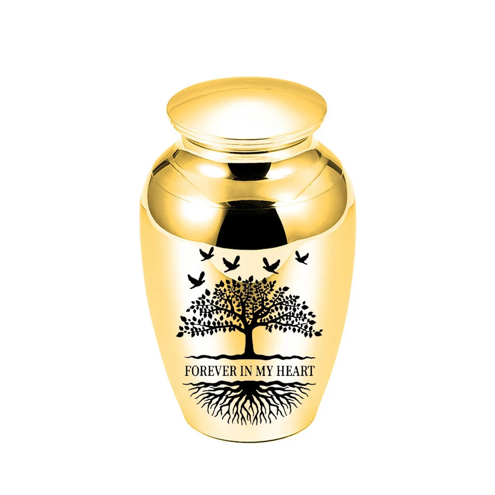 Cremation Urns for Human Ashes - Tree of Life Decorative Urns, Urns for Human Ashes Female & Male, Urns for Ashes Adult Female