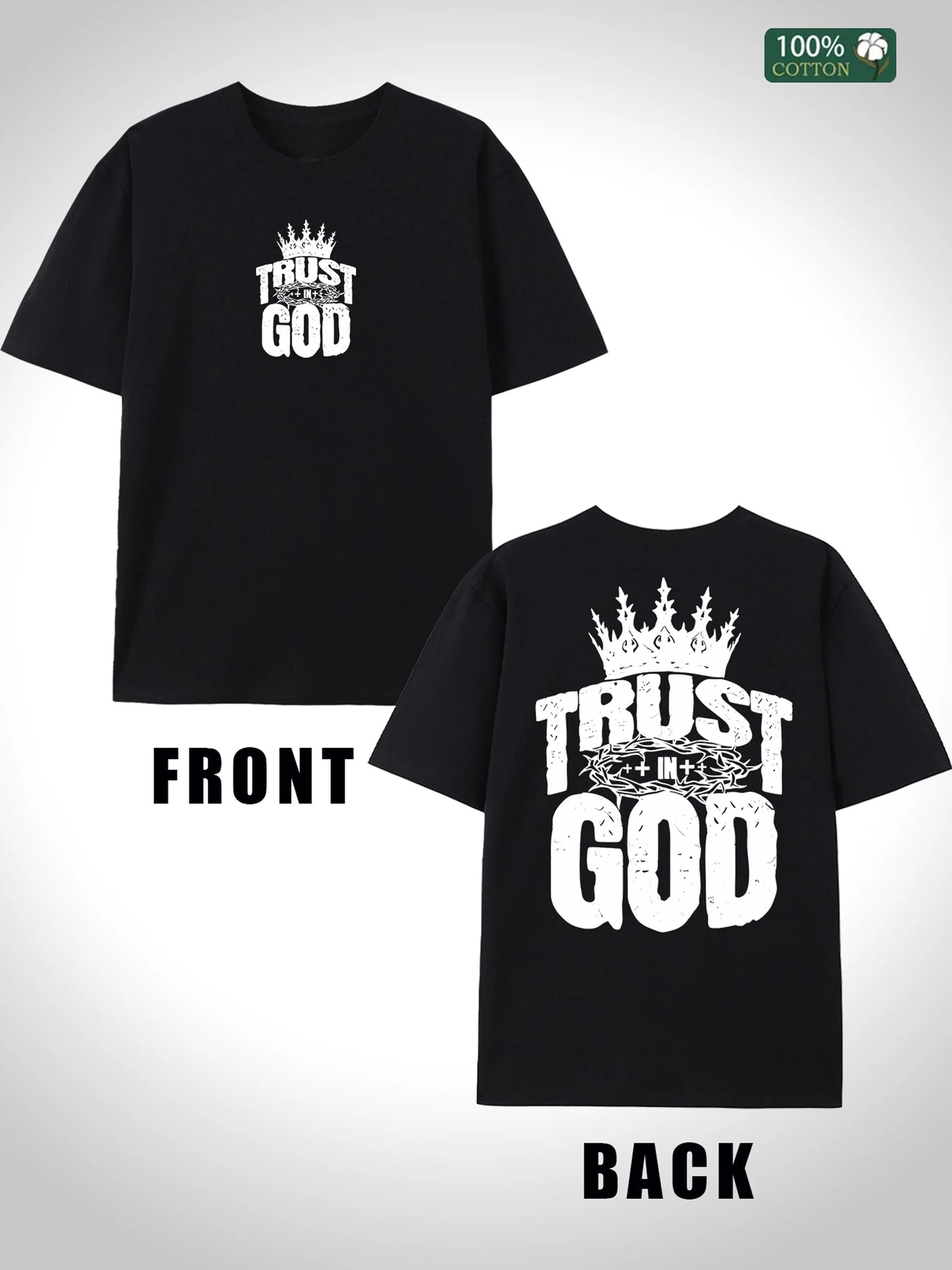 Effortless Style Mens Tshirt 100 Cotton Oversize Summer 2025 US Local Stock