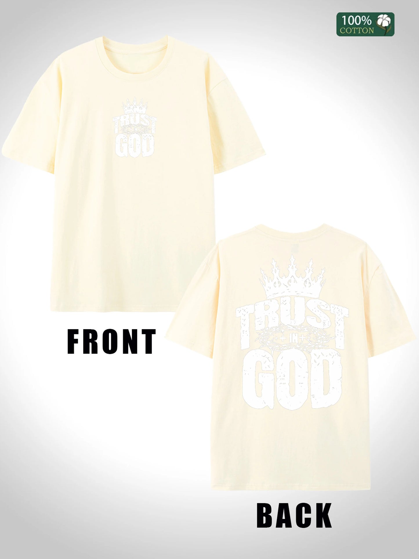 Effortless Style Mens Tshirt 100 Cotton Oversize Summer 2025 US Local Stock