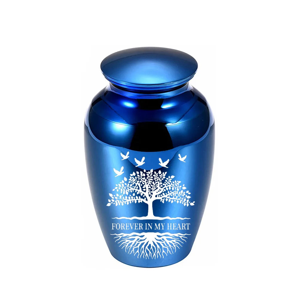 Cremation Urns for Human Ashes - Tree of Life Decorative Urns, Urns for Human Ashes Female & Male, Urns for Ashes Adult Female