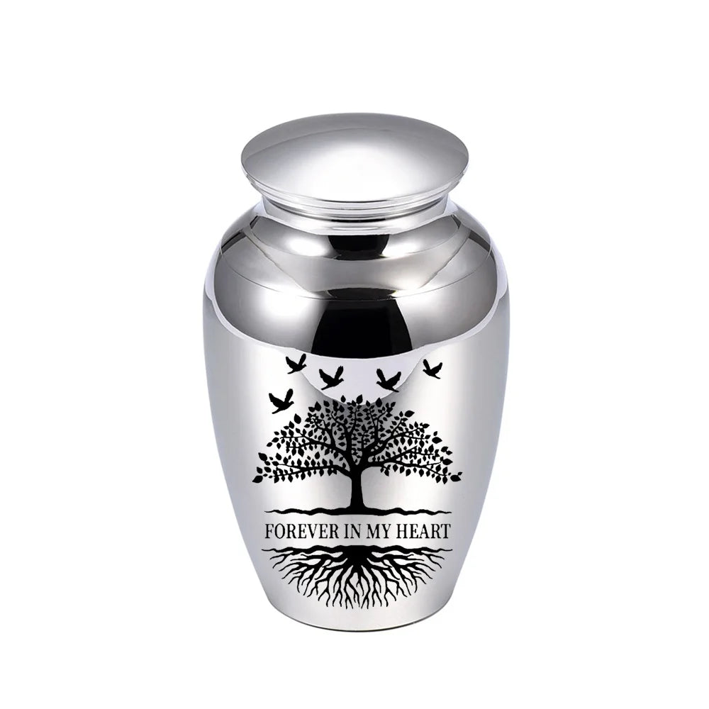 Cremation Urns for Human Ashes - Tree of Life Decorative Urns, Urns for Human Ashes Female & Male, Urns for Ashes Adult Female