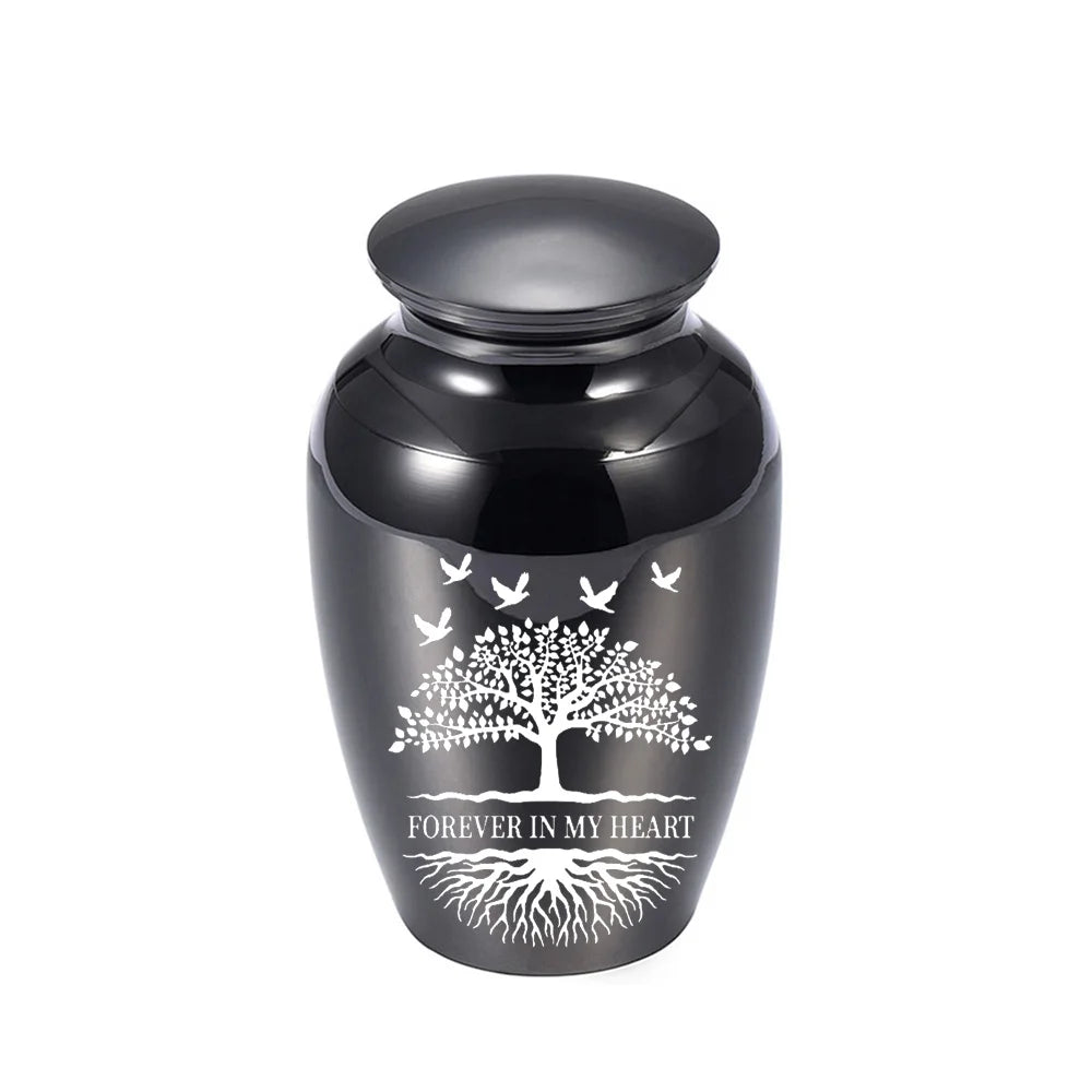 Cremation Urns for Human Ashes - Tree of Life Decorative Urns, Urns for Human Ashes Female & Male, Urns for Ashes Adult Female