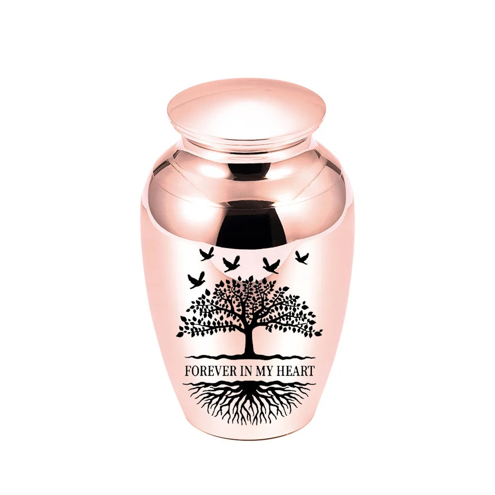 Cremation Urns for Human Ashes - Tree of Life Decorative Urns, Urns for Human Ashes Female & Male, Urns for Ashes Adult Female