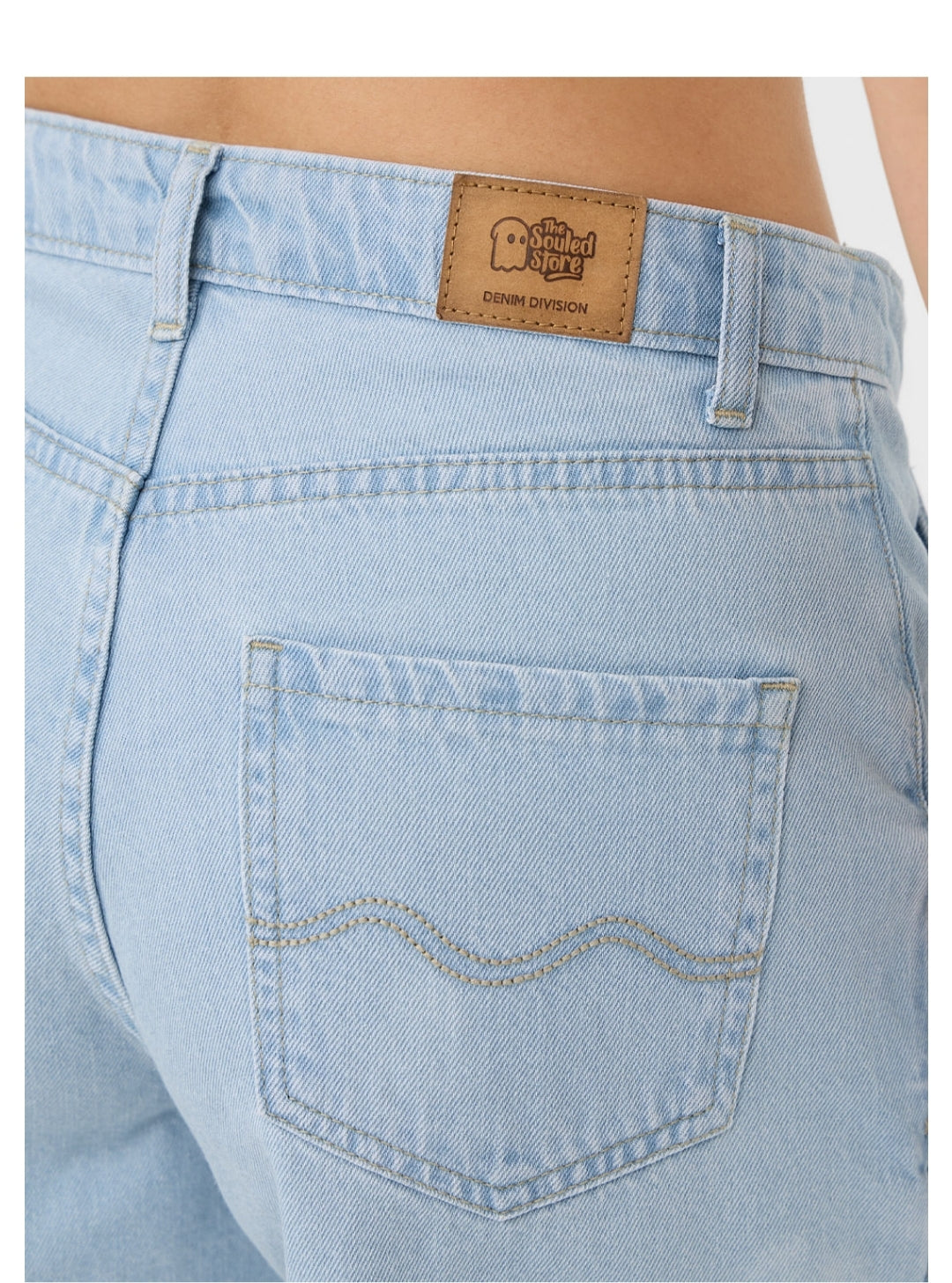 Women Denim Skorts