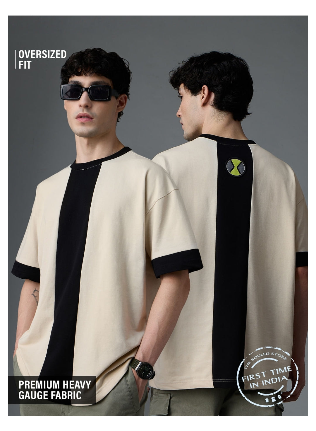 Ben 10: Omnitrix Oversized T-Shirts