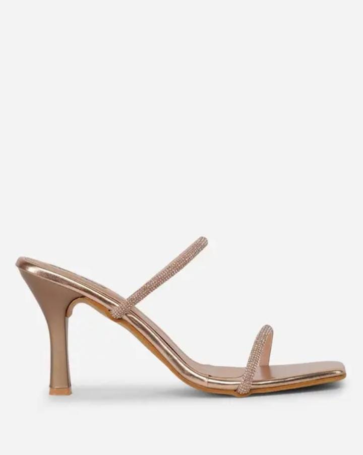 Retro Walk Women Cream Partywear Heels