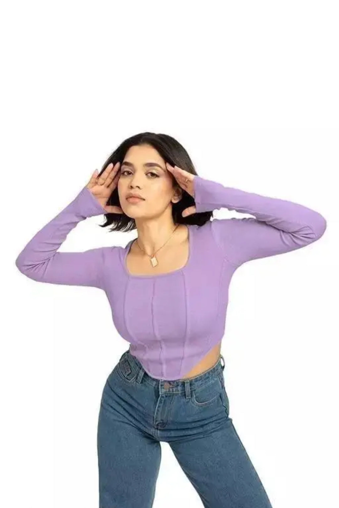 Trendy gracefull women top