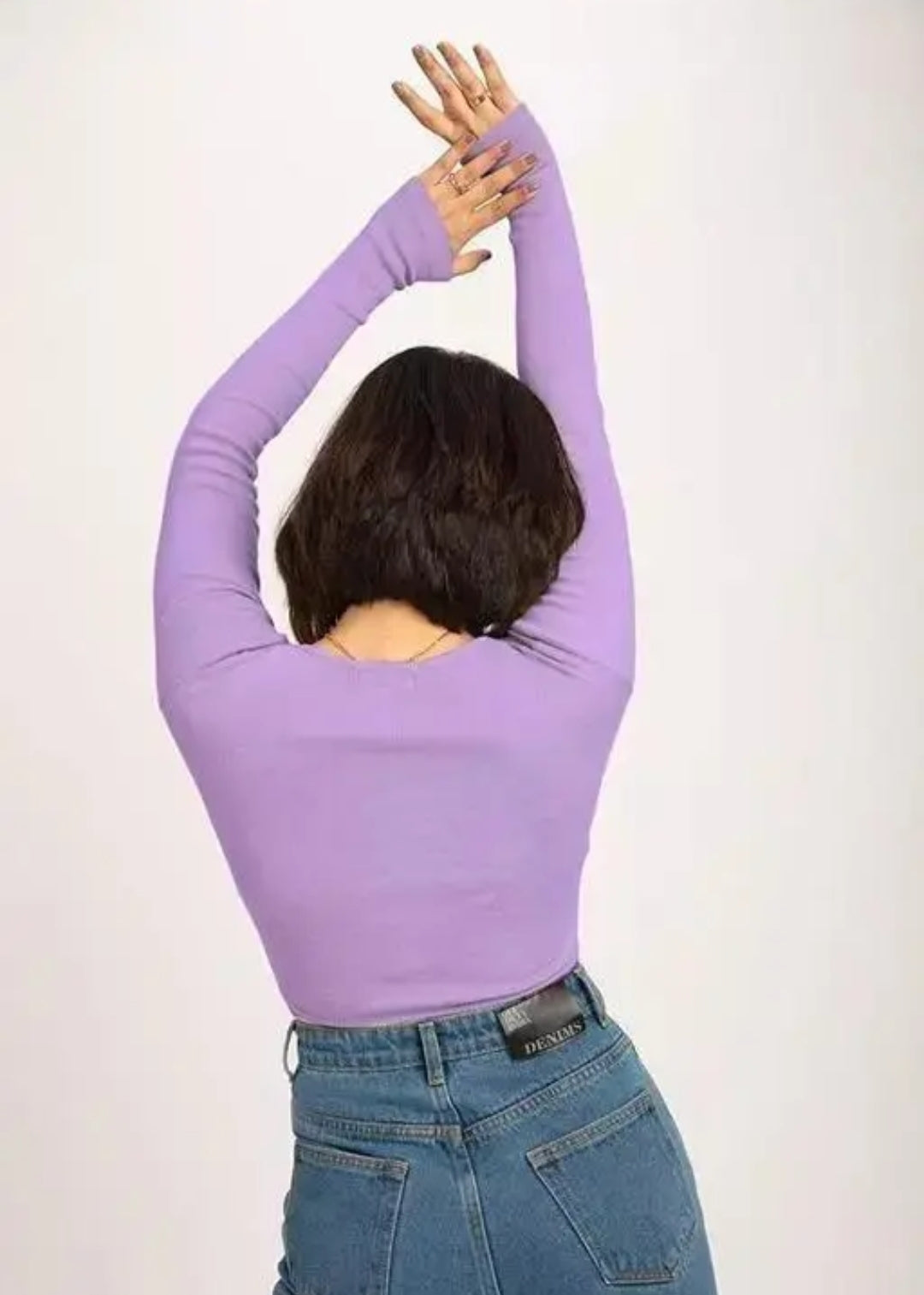 Trendy gracefull women top