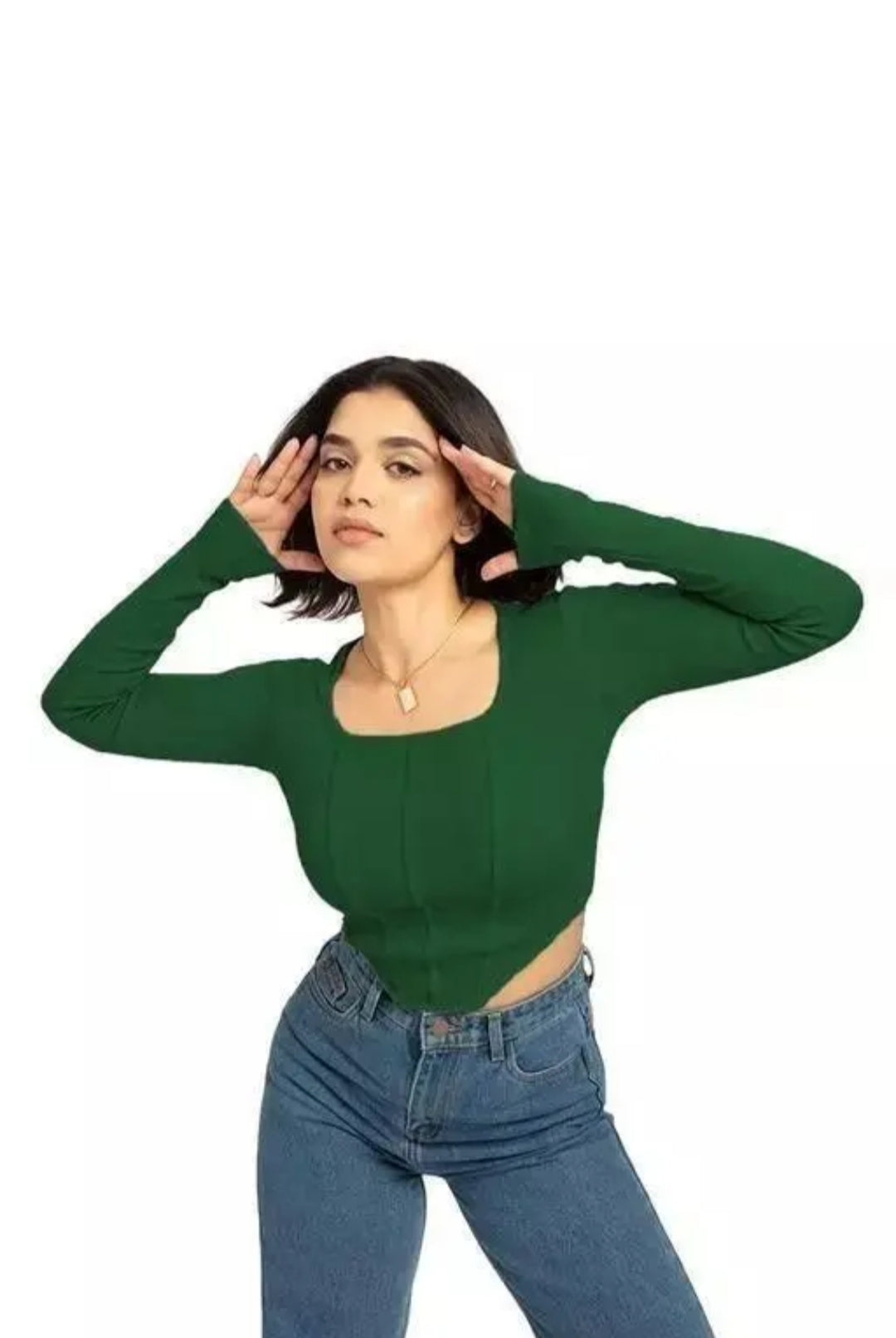 Trendy gracefull women top
