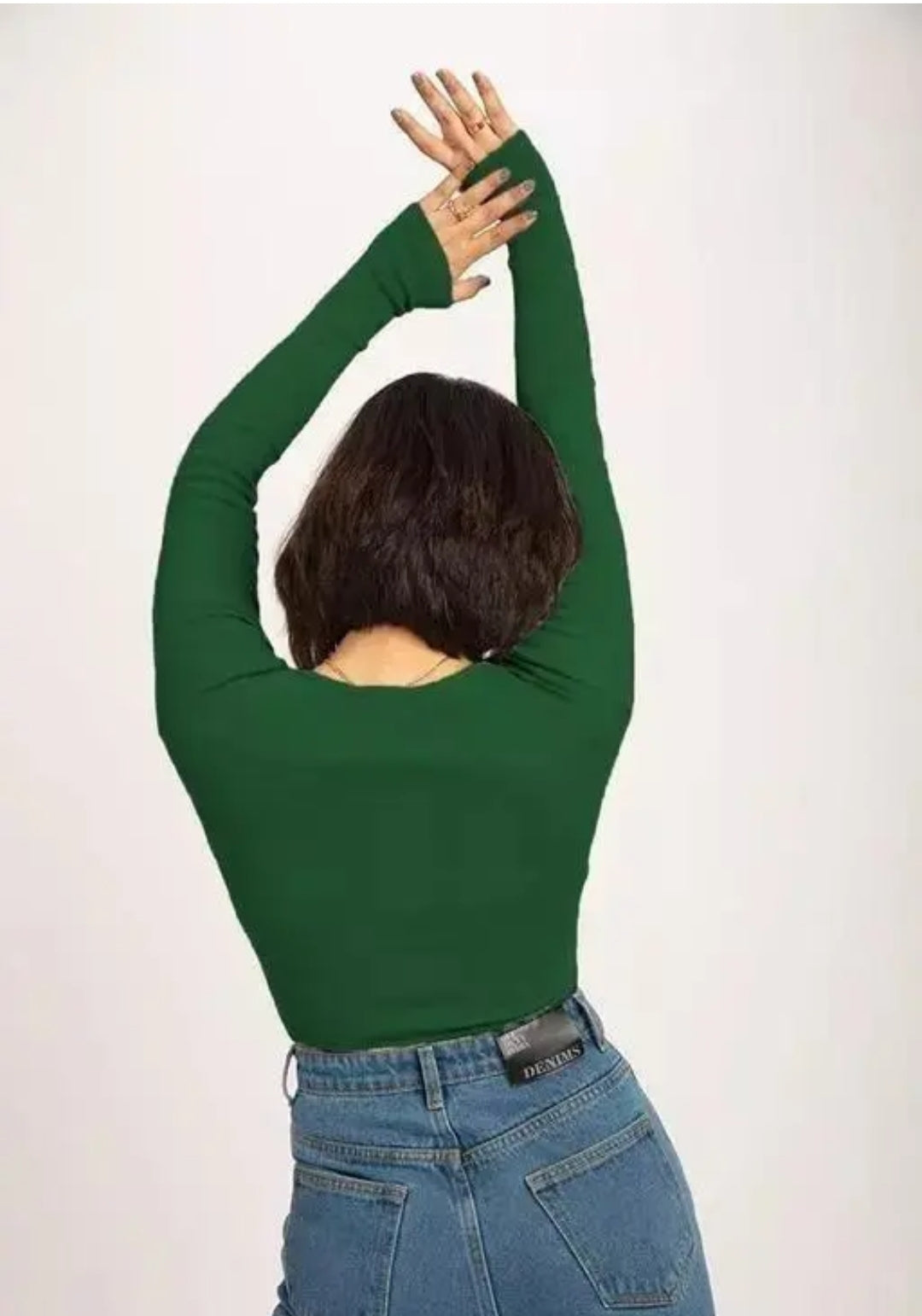 Trendy gracefull women top