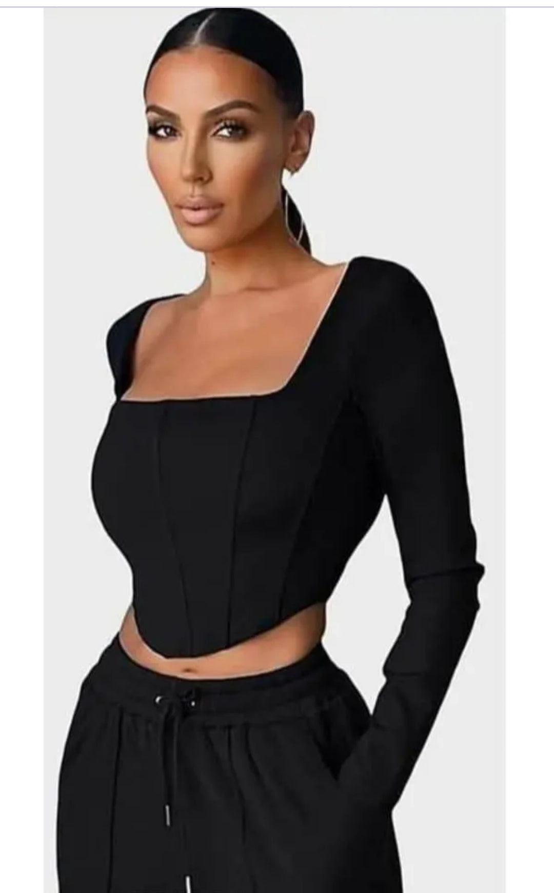 Trendy gracefull women top