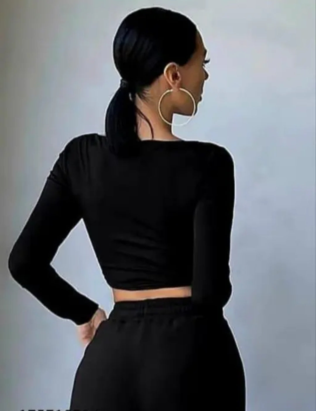 Trendy gracefull women top
