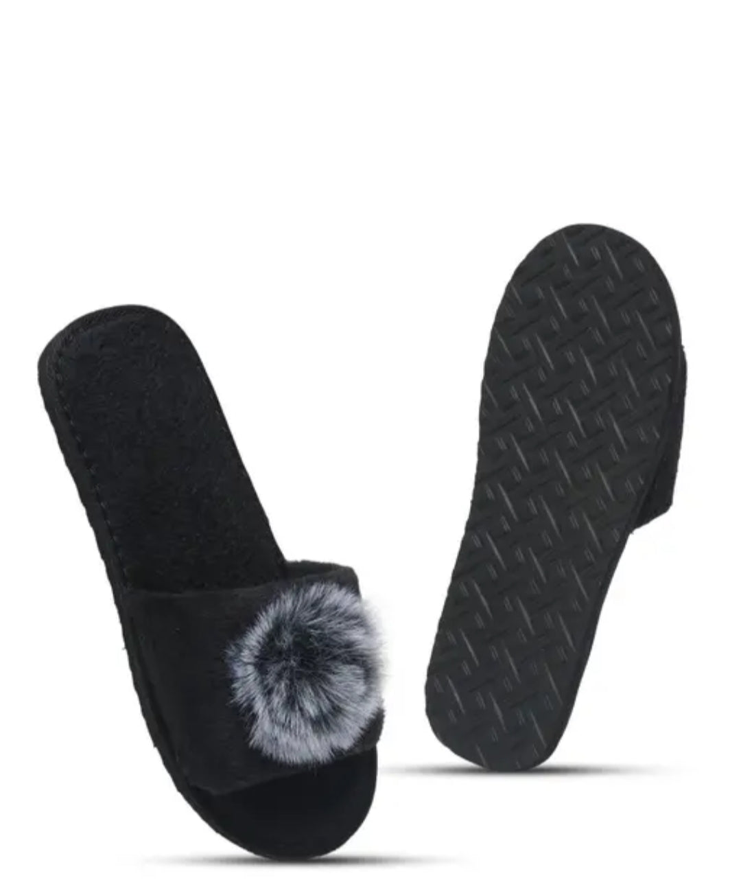 LADI LITE women and girl new letest flip flops extra soft comfortable party wear slipperrs black winter flip flops slippers