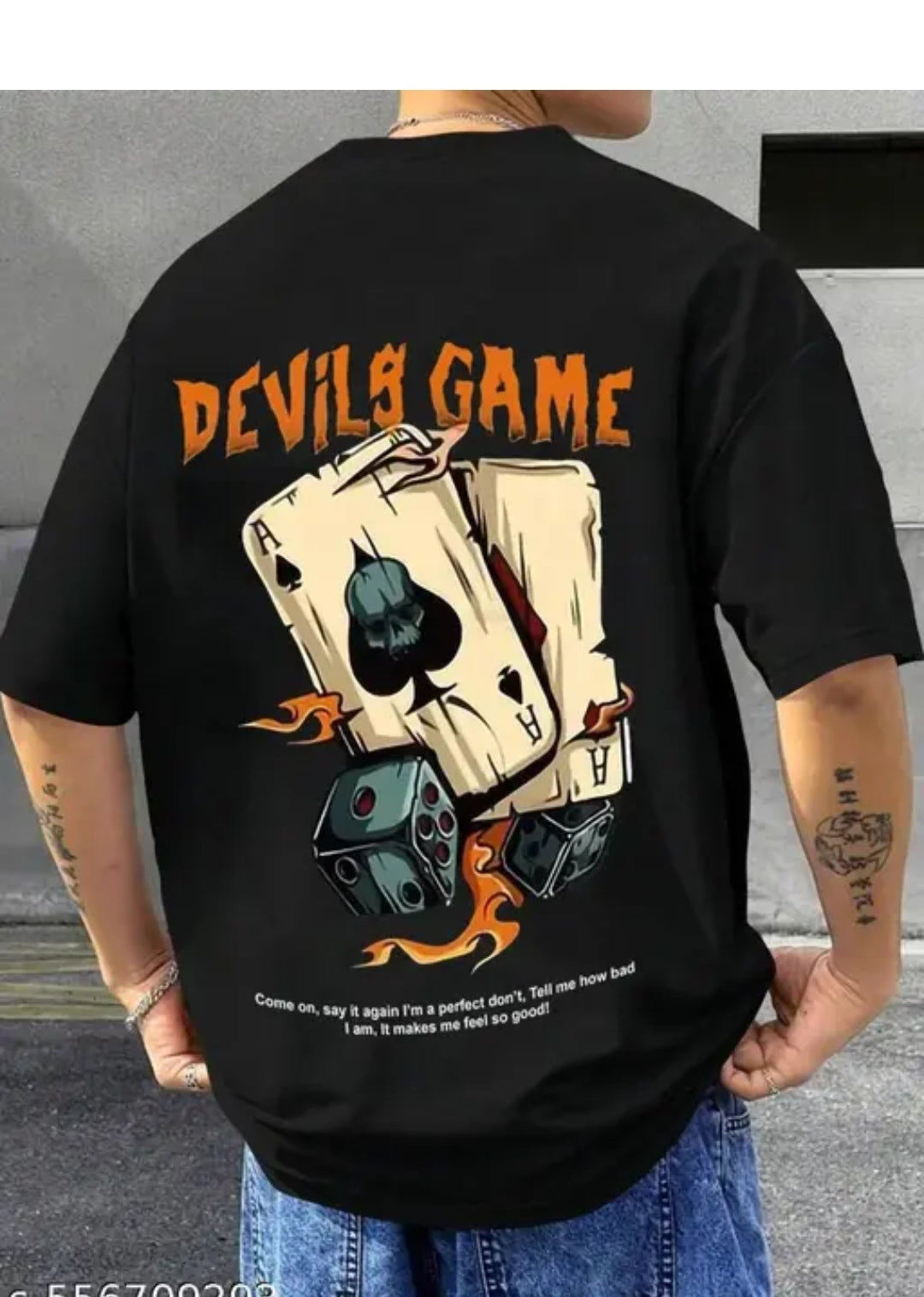 Mens Oversized Tshirt