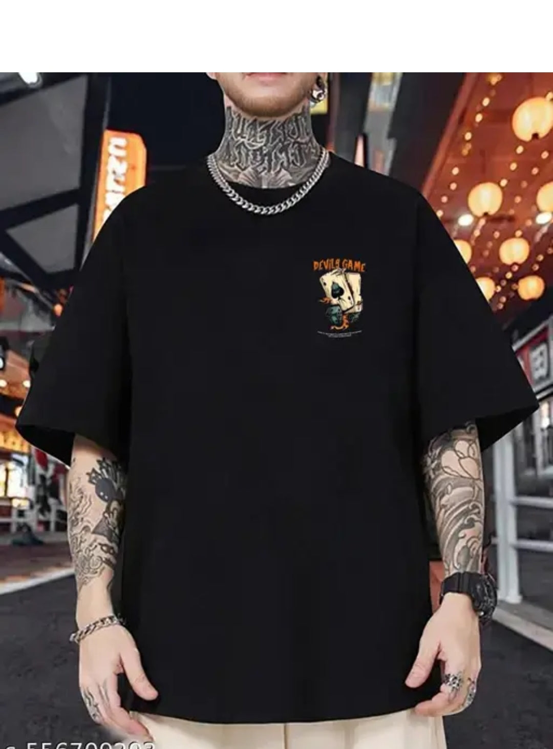 Mens Oversized Tshirt