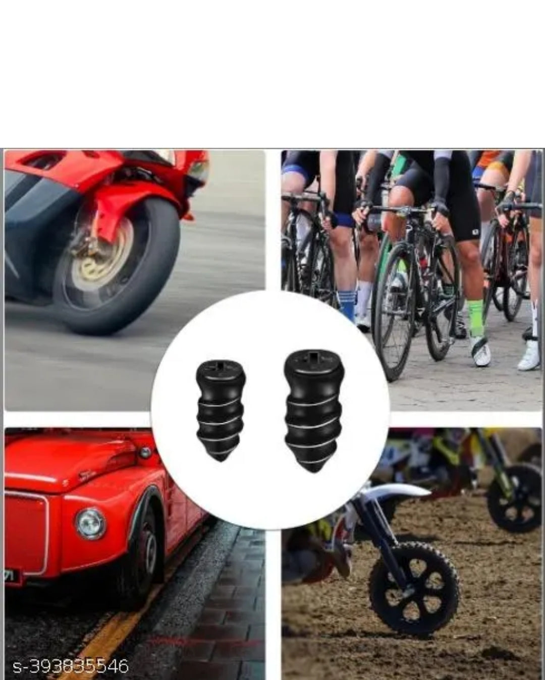 10 Pcs Puncher Screw Vacuum Car Tyre Repair Nail Outdoor, just at any instant repair puncture of tyre effortlessly