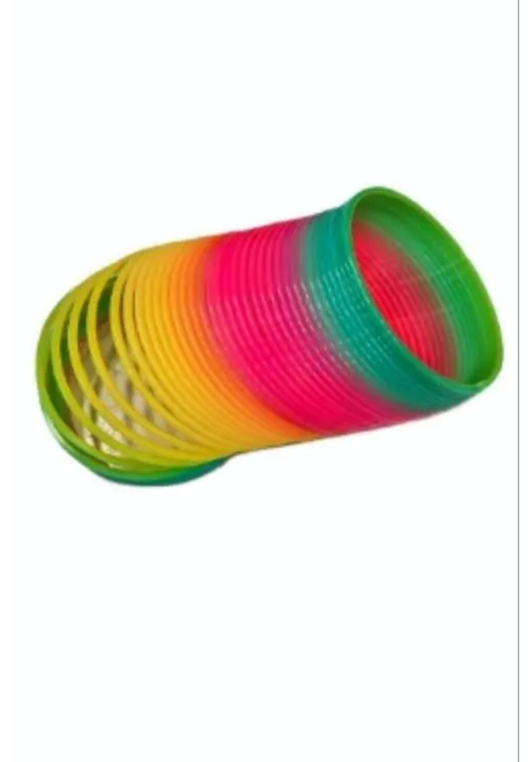 Magic Spring Rainbow Bouncy Expandable Slinky Toys
