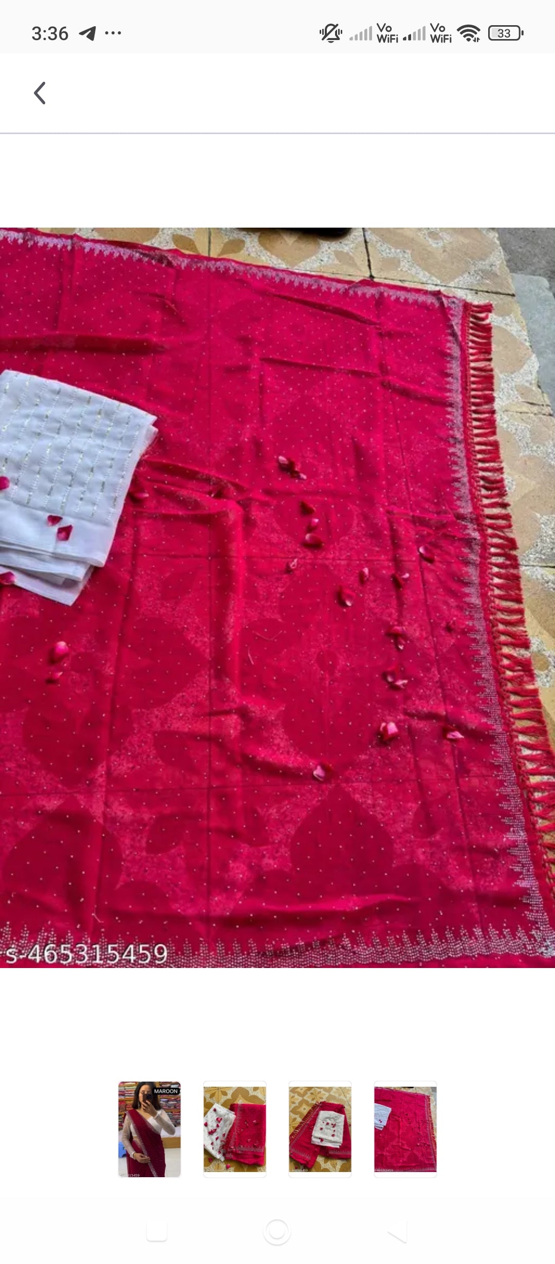 Georgette saree D_S_LAVENDER