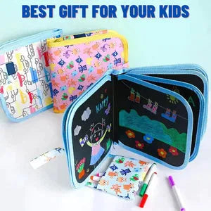 Erasable Doodle Book β Fun, Creative & Reusable