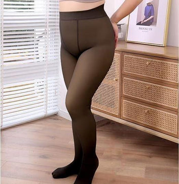Thermal Thick Pantyhose Leggings – Elegance Meets Warmth