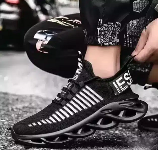 Stylish Sports Shoes for Men (Black)