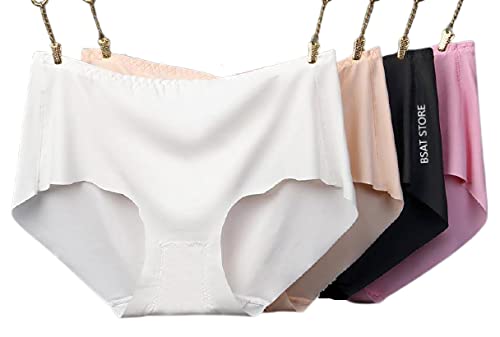 𝐖𝐨𝐦𝐞𝐧'𝐬 𝐒𝐞𝐚𝐦𝐥𝐞𝐬𝐬 𝐇𝐢𝐩𝐬𝐭𝐞𝐫 𝐈𝐜𝐞 𝐒𝐢𝐥𝐤 𝐏𝐚𝐧𝐭𝐲 (pack of 3)
