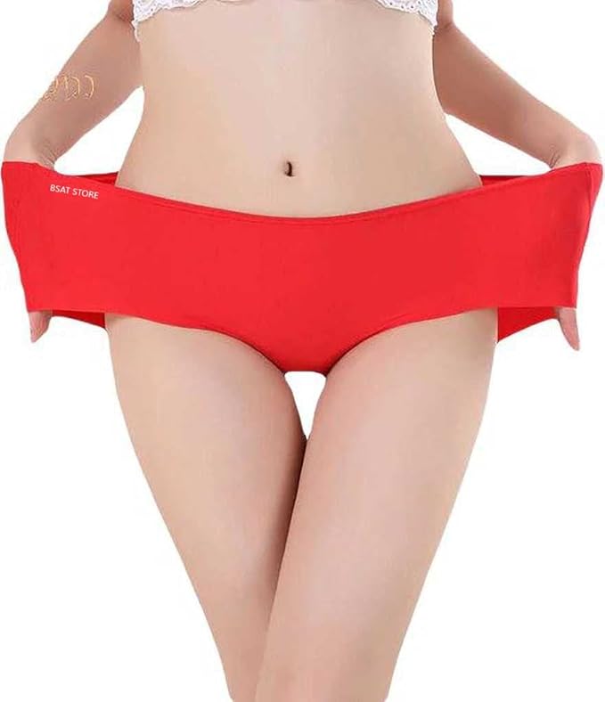 𝐖𝐨𝐦𝐞𝐧'𝐬 𝐒𝐞𝐚𝐦𝐥𝐞𝐬𝐬 𝐇𝐢𝐩𝐬𝐭𝐞𝐫 𝐈𝐜𝐞 𝐒𝐢𝐥𝐤 𝐏𝐚𝐧𝐭𝐲 (pack of 3)