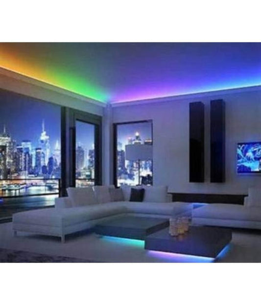 20m Multicolor Charkee Steady Bulb Rice Lights