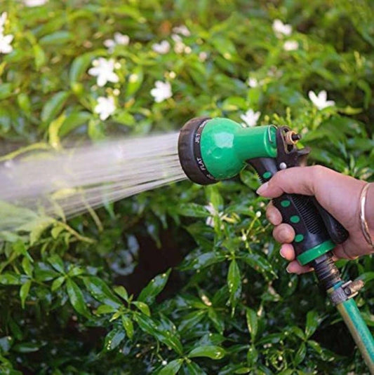 Water Spray Gun-7-Pattern Adjustable Water Spray Gun for Gardening, Car & Home Cleaning
