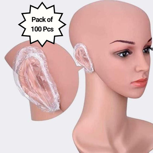 Bathing Ear Cover Caps (100Pcs)