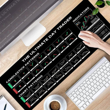 The Ultimate Trader Mouse and Keyboard Mouse Mat Pad