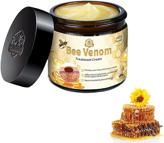 Bee Venom Skin Treatment Cream – Maximum Strength Repair (Pack of 2)
