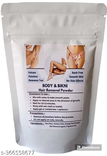 Body & bikini wax powder