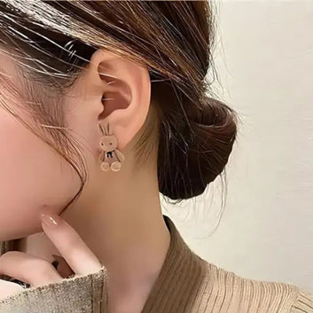 Stud Earrings Fashion Korean Earrings for Women Girls Cute Jewelry Gifts
