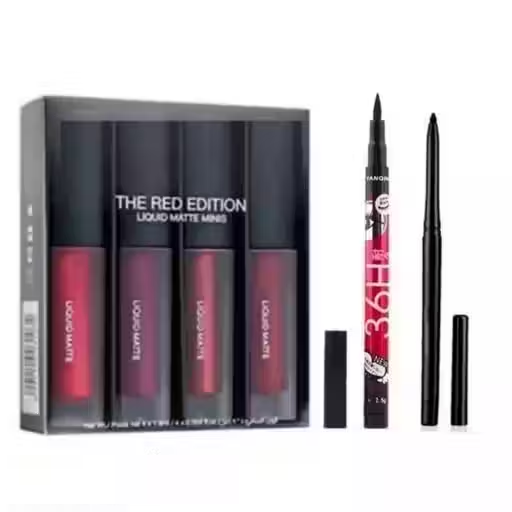 Hipbrat Matte Liquid Lipstick – Red Edition Pack of 1