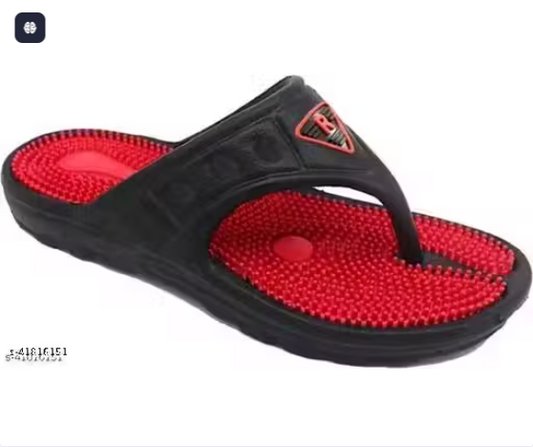 Keneye Acupressure Comfort Slip-On Slippers for Men