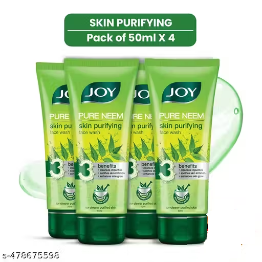 Joy Neem Face Wash Oily Skin (50mlx4) 200ml