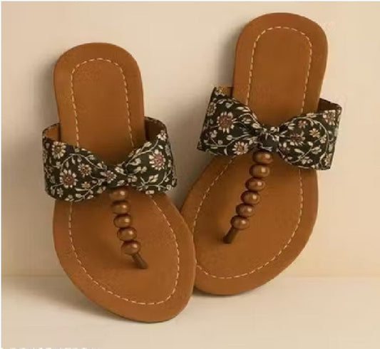 BOW SANDALS