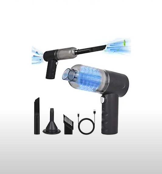 Wireless Vacuum Cleaner, Air Duster, 2 in 1