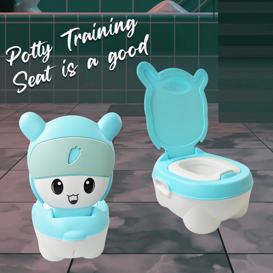 Baby Potty Toilet Training Seat, Baby Potty Chair For Toddler Boys Girls Potty Seat For 1+ Year Child