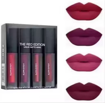 Hipbrat Matte Liquid Lipstick – Red Edition Pack of 1